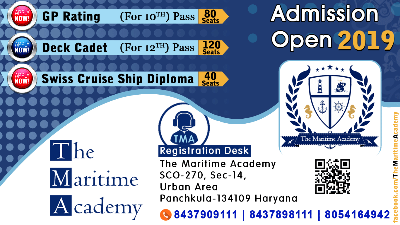 The Maritime Academy_Merchant_Navy_Admission_notification_2019-2020